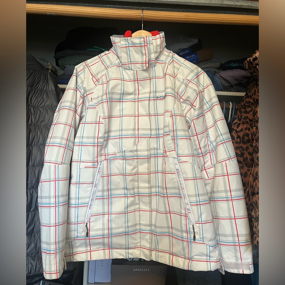 Columbia 3-in-one Interchange coat small. Unisex. Outer shell and inner fleece S